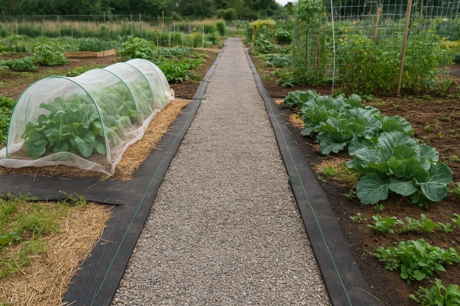 貸し農園防草の目的は「泥はね×雑草×動線」を同時に抑える