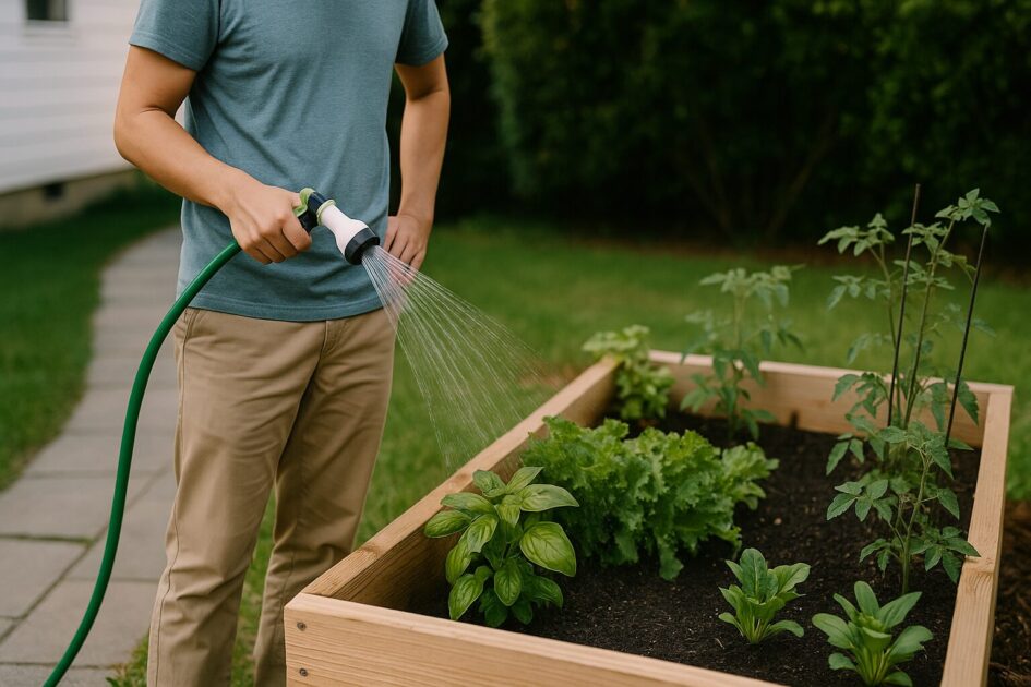 家庭菜園・貸し農園の水やり頻度を整えて「ちょうどいい付き合い方」に