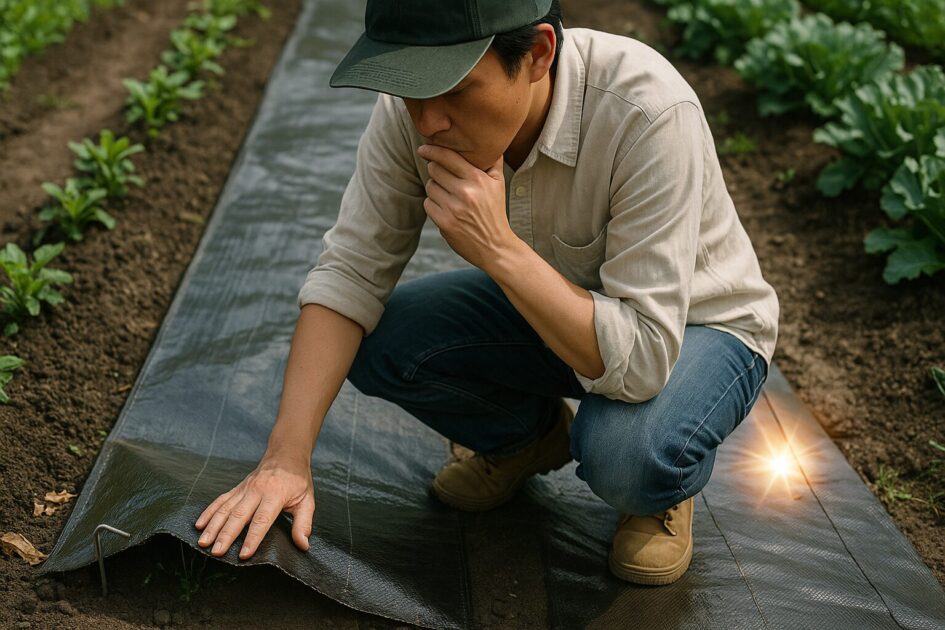 貸し農園防草時短でよくある失敗とリカバリ（シート浮き・ピン抜け・反射熱）