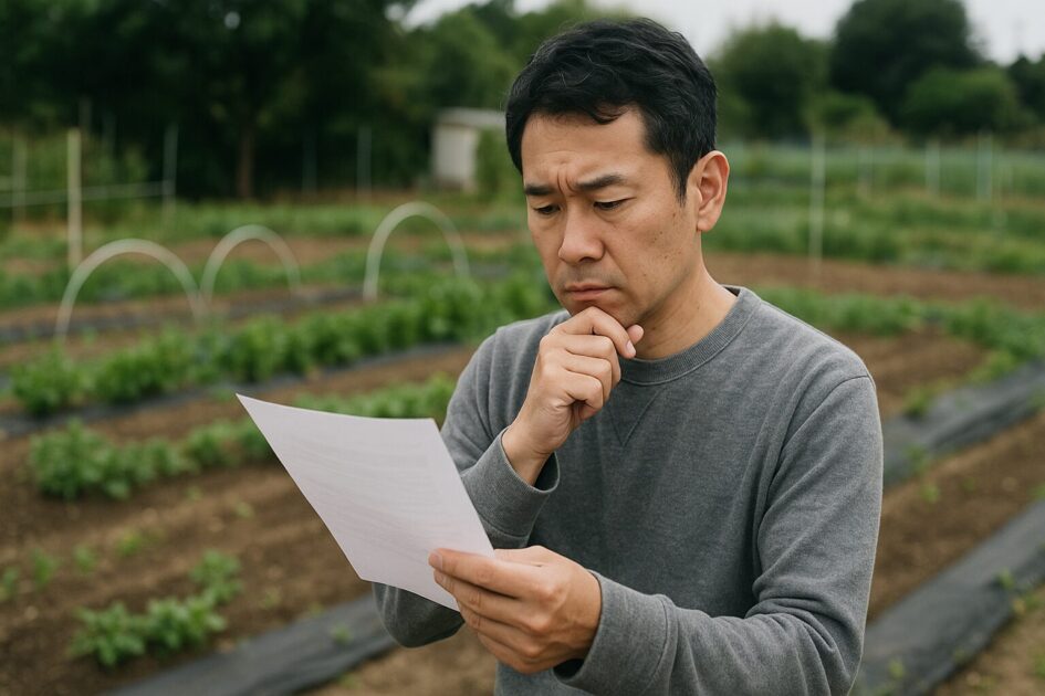 貸し農園契約｜途中解約の実態（申請期限・違約金・返金）