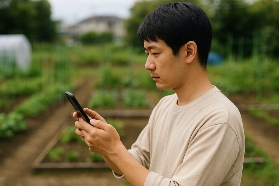 貸し農園見学｜フォーム・メールでの連絡文例（コピペOK）