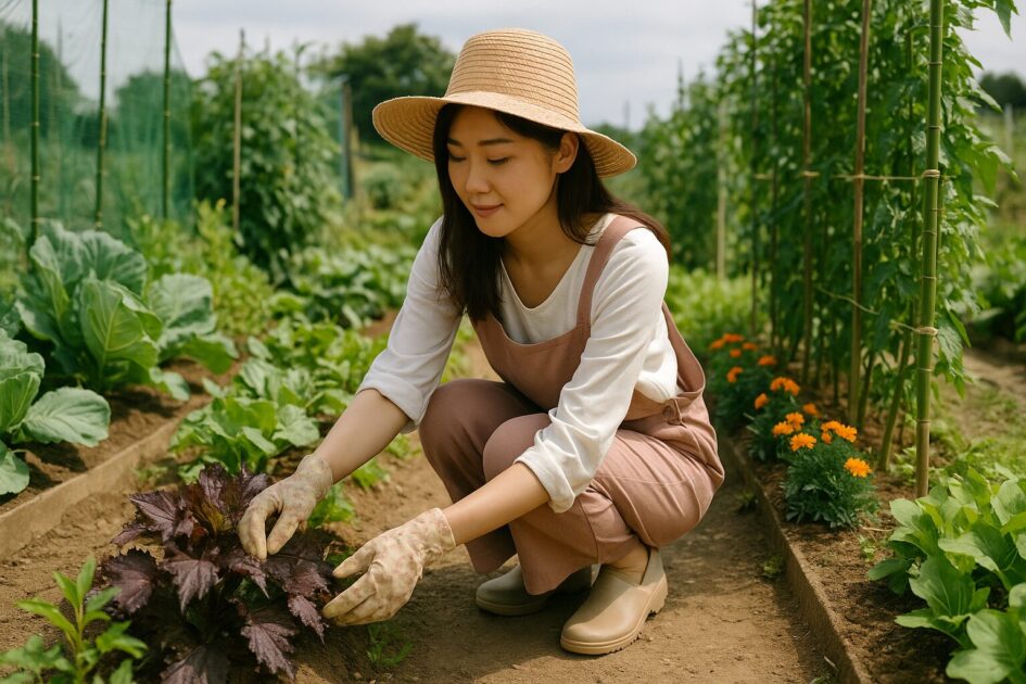 貸し農園映える週末畑の「おしゃれ」は安全が土台