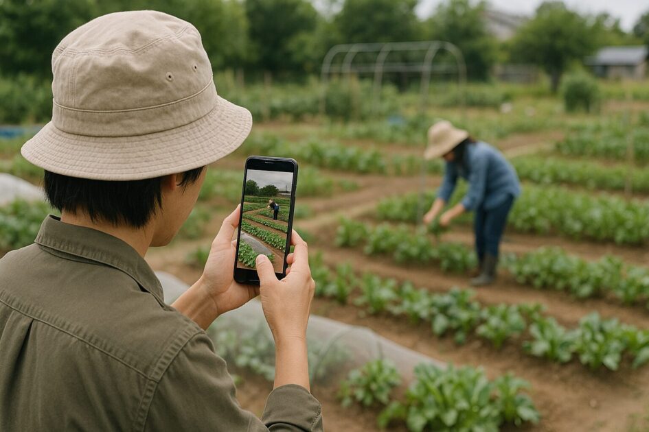 貸し農園の記録に使いやすいおすすめアプリ3選