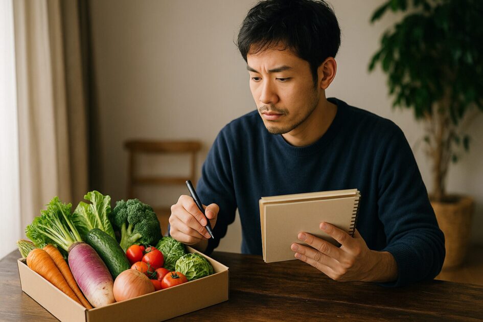 有機野菜セット取り寄せで「味の基準」を作ると栽培計画は決まります