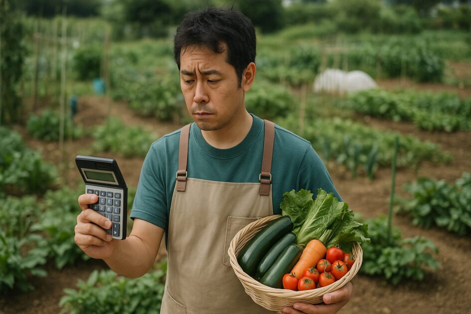 貸し農園費用コスパ｜ブレイクイーブン（損益分岐）の出し方