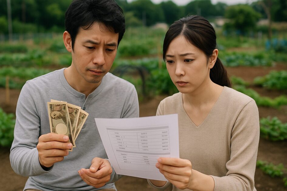 貸し農園契約｜費用と支払い（初期費用・月額・方法）