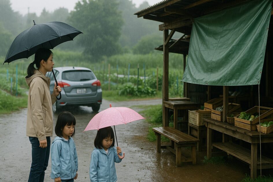 貸し農園直売所ルート｜雨の日・繁忙期の「無理しない」運用ルール