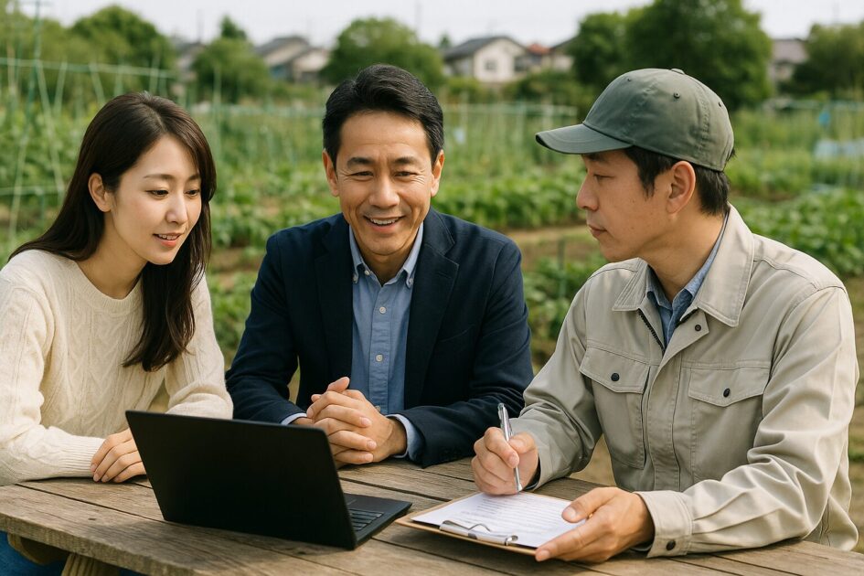 貸し農園企業福利厚生｜導入メリット
