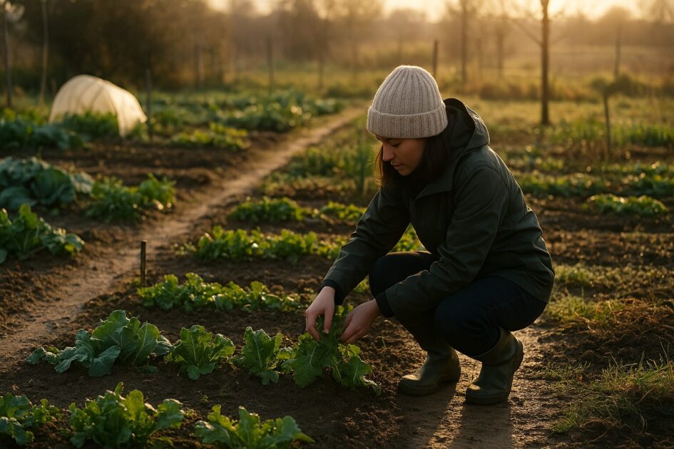 貸し農園秋冬の作業時間帯：安全で捗る時間を選ぶ