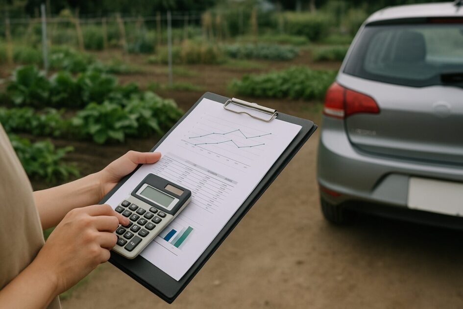 貸し農園駐車場ありの園との費用比較と天秤のかけ方