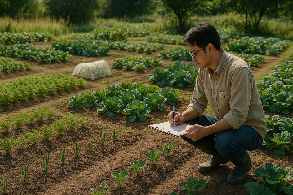 貸し農園区画サイズ目安で失敗しない決め方：簡易式とチェック