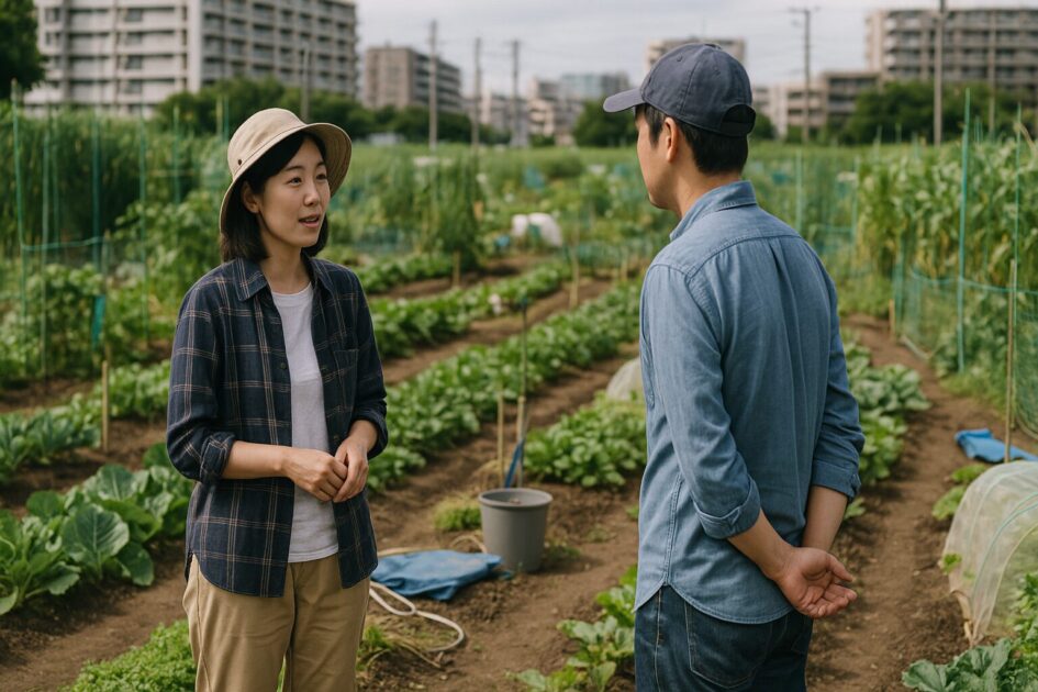 貸し農園郊外と都市部でよくある質問（FAQ）