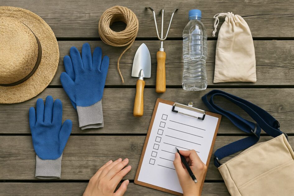 貸し農園の持ち物でよくある質問（FAQ）