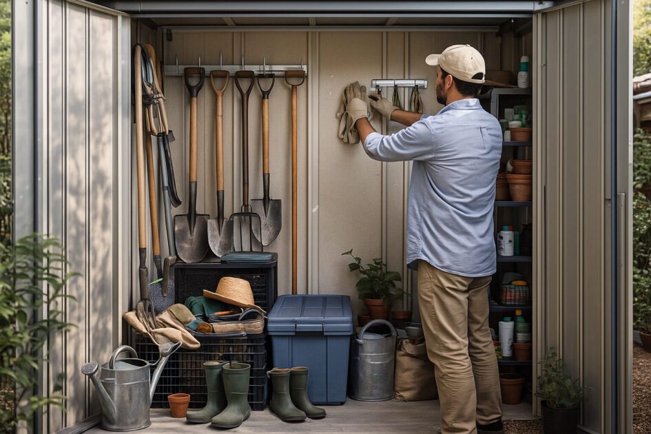 屋外物置・ガレージで保管する場合のポイント