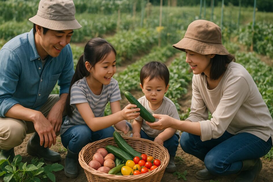 貸し農園収穫｜家族構成・生活スタイル別「食べ切れる量」の目安