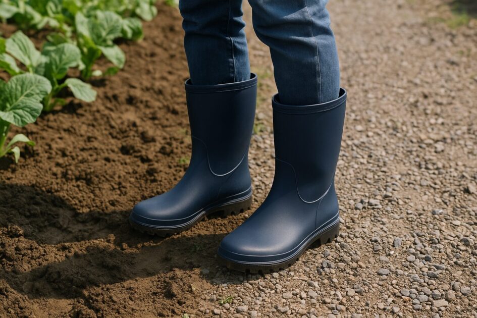 地面別に見る長靴の選び方（ぬかるみ・砂利・畝）