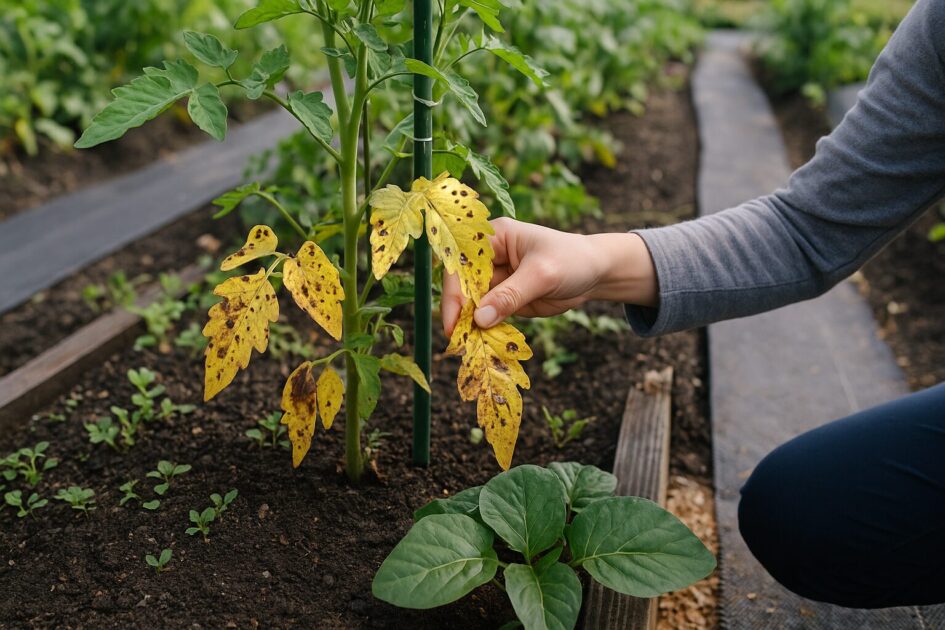 貸し農園でよくある症状パターン別の考え方（虫／病気／生理障害）