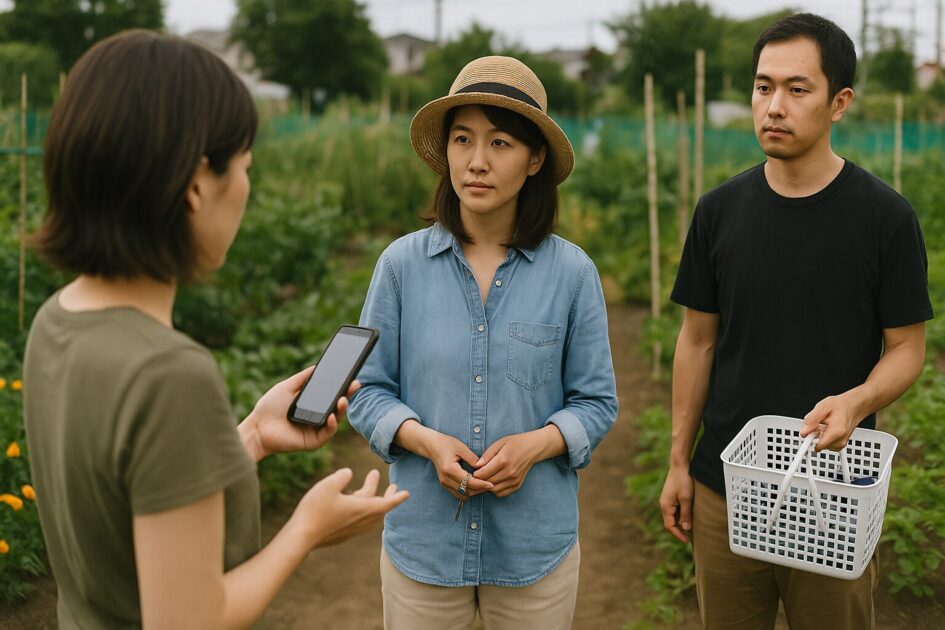 貸し農園共同利用シェアでトラブルを防ぐ約束事｜連絡手段・鍵・収穫ルール