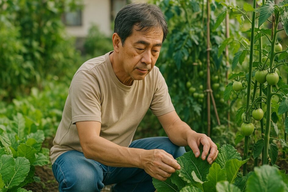 家庭菜園の食費節約は「ほどよい期待」で長く続ける