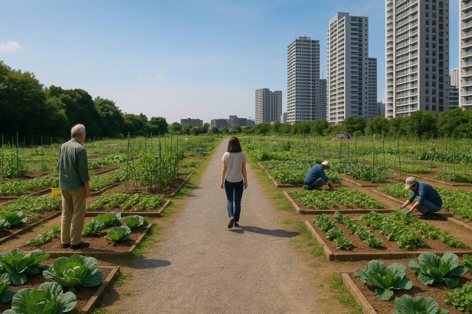 貸し農園郊外と都市部｜あなたの前提別フローチャート（選び方）