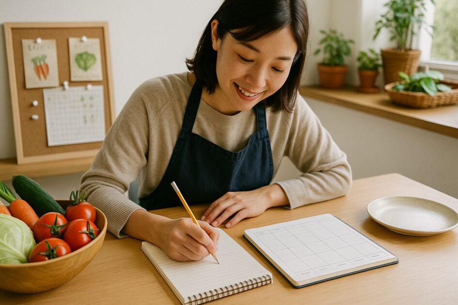 家庭菜園と献立計画をセットで考えるメリット