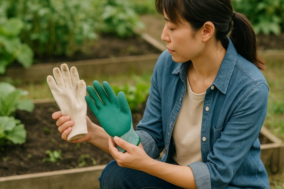 家庭菜園用手袋でよくある質問（FAQ）
