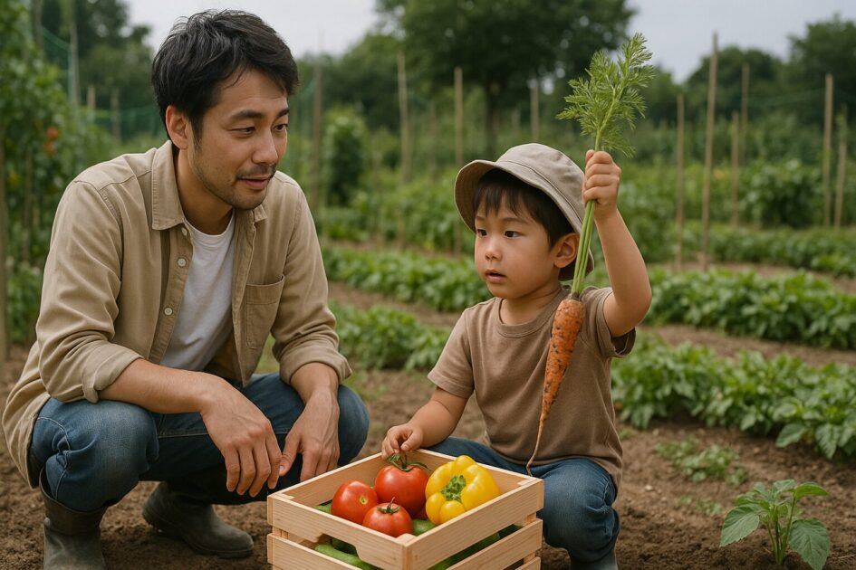 食育×貸し農園：成功体験を作る判断軸