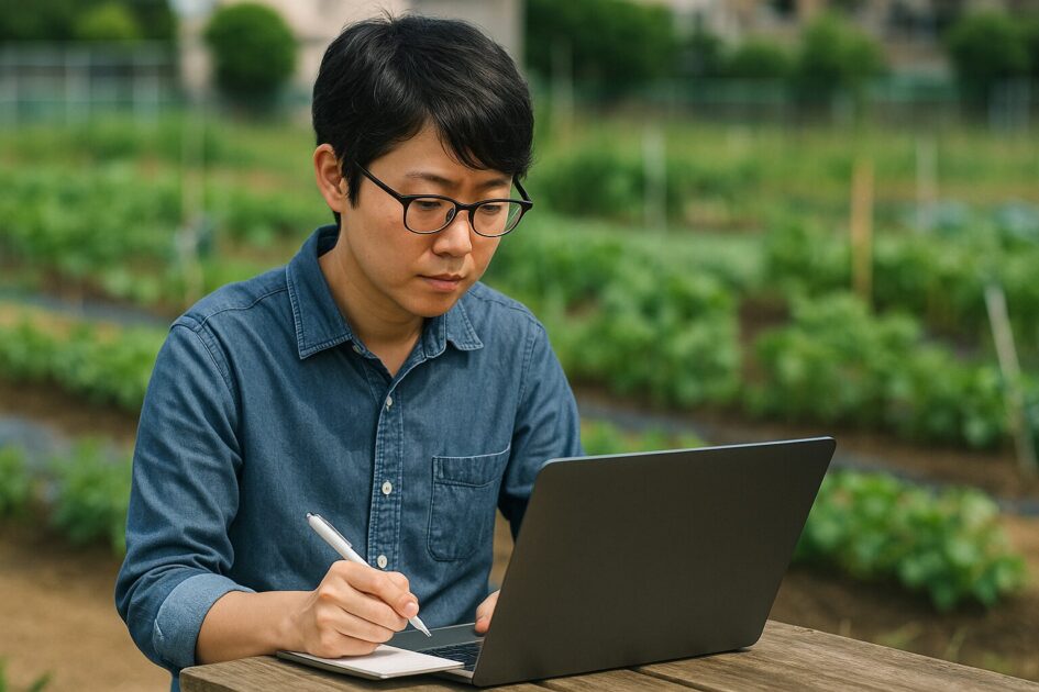 シェア畑見学予約フォームの書き方と質問例