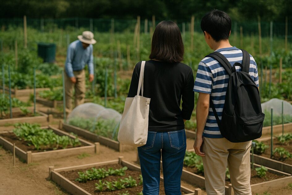 シェア畑見学での確認ポイント10（10分で可否）