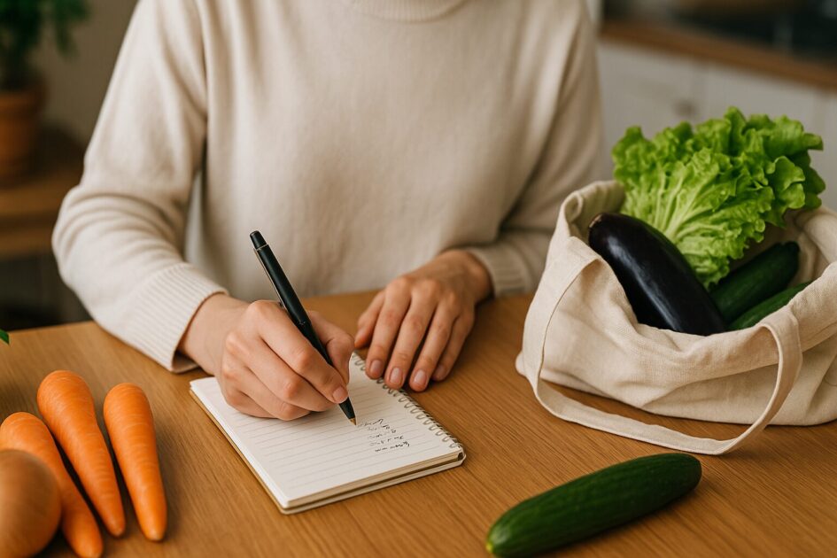 ムダ買いしないための買い物メモの作り方