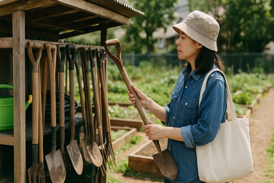 道具レンタルが充実している貸し農園の選び方