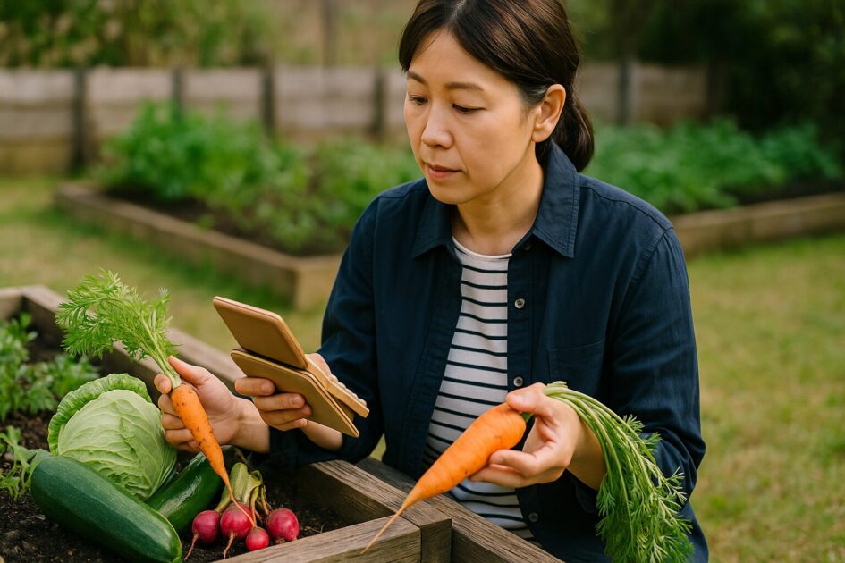 家庭菜園でどこまで食費は節約できる？リアルな目安