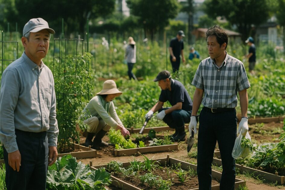 貸し農園は実際混雑してうるさいのか？（現状スナップショット）