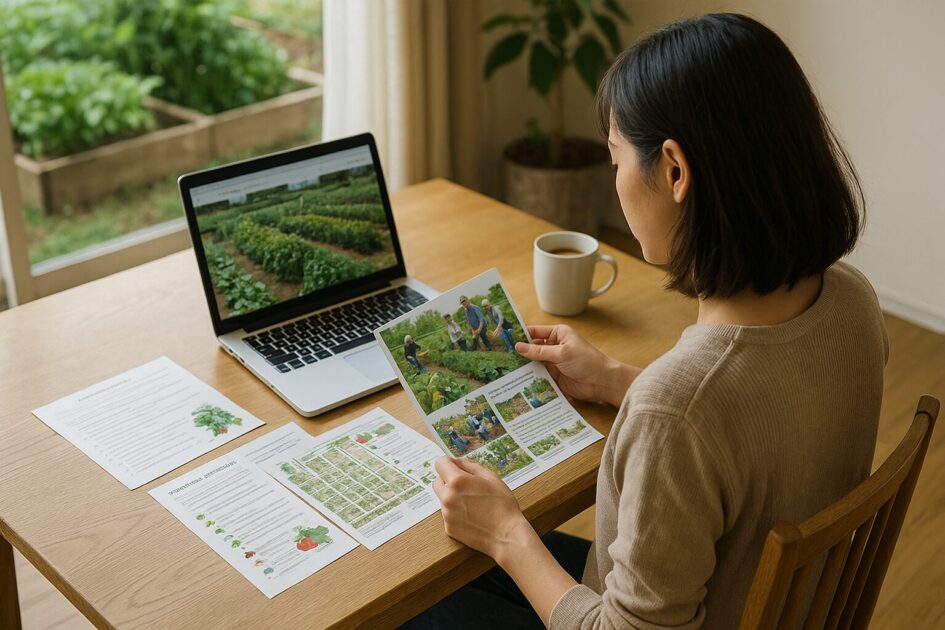 シェア畑公式サイトだけに頼らない情報の集め方