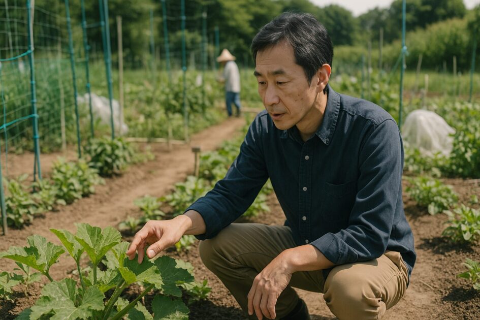 失敗回避の動線｜見学→試し栽培→定着