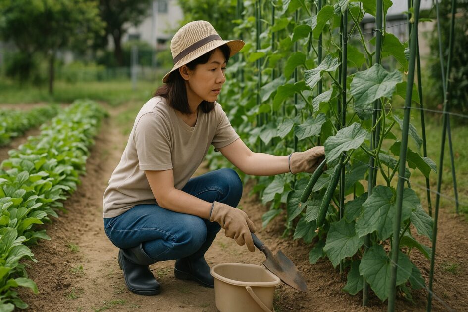 家庭菜園×節約を長く続けるための工夫