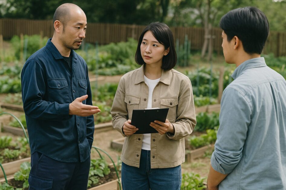 企業が福利厚生で貸し農園を導入する際の安全とルールの設計