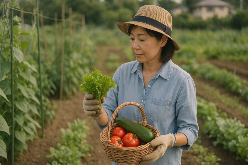 なぜ「収穫だけの日」があると貸し農園が続くのか