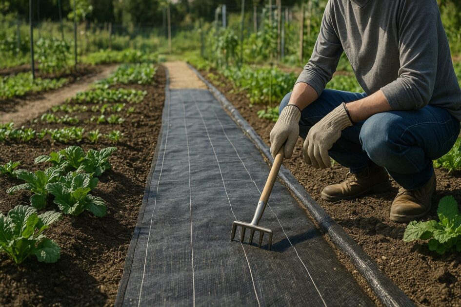 貸し農園防草｜「通路から整える」が最短の時短です