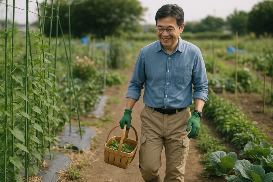 貸し農園が「趣味×健康効果」の最短解である理由