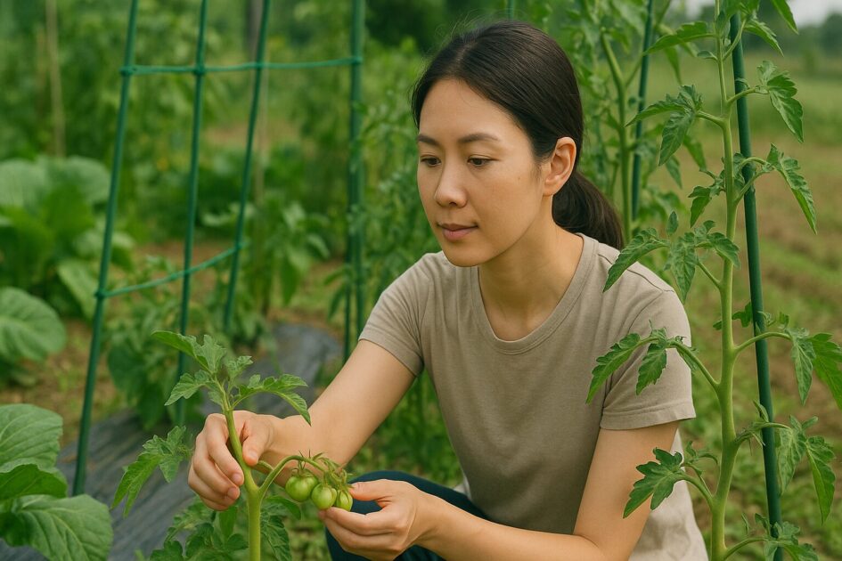 家庭菜園初心者病害虫対策｜予防と初動パターンだけ押さえればOK