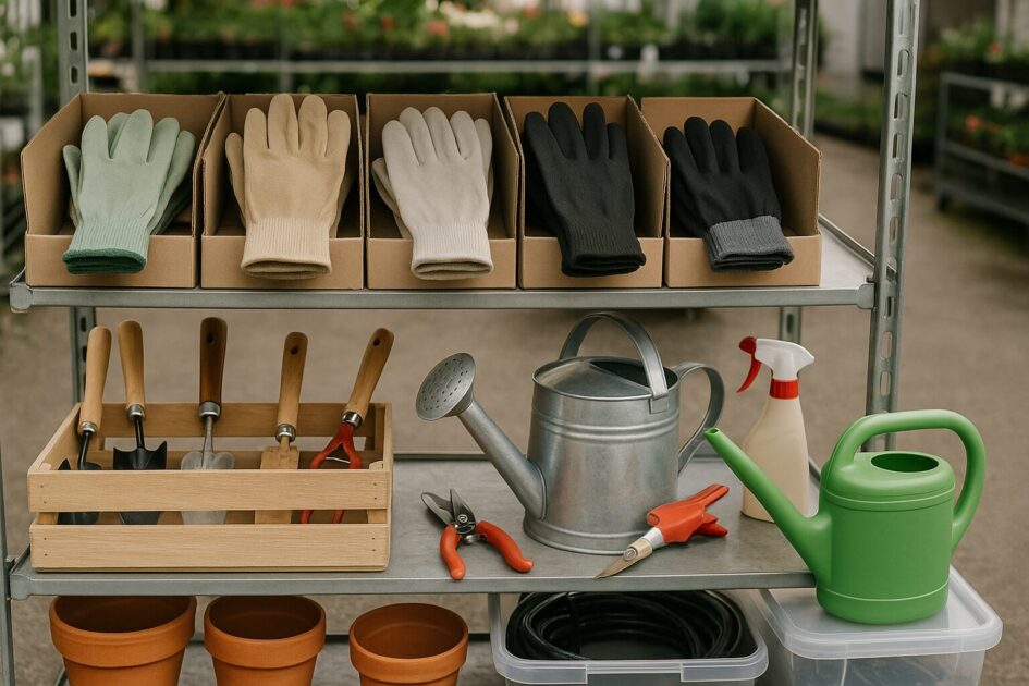 家庭菜園の道具を賢くそろえる買い方（ホームセンター・ネット通販）