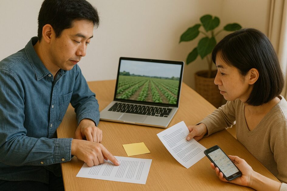 シェア畑探し方コツでよくある質問（FAQ）