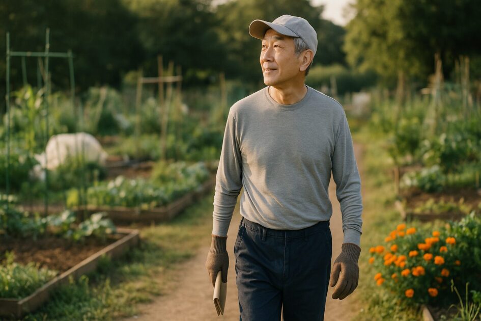 貸し農園で健康効果を最大化する「通い方」設計