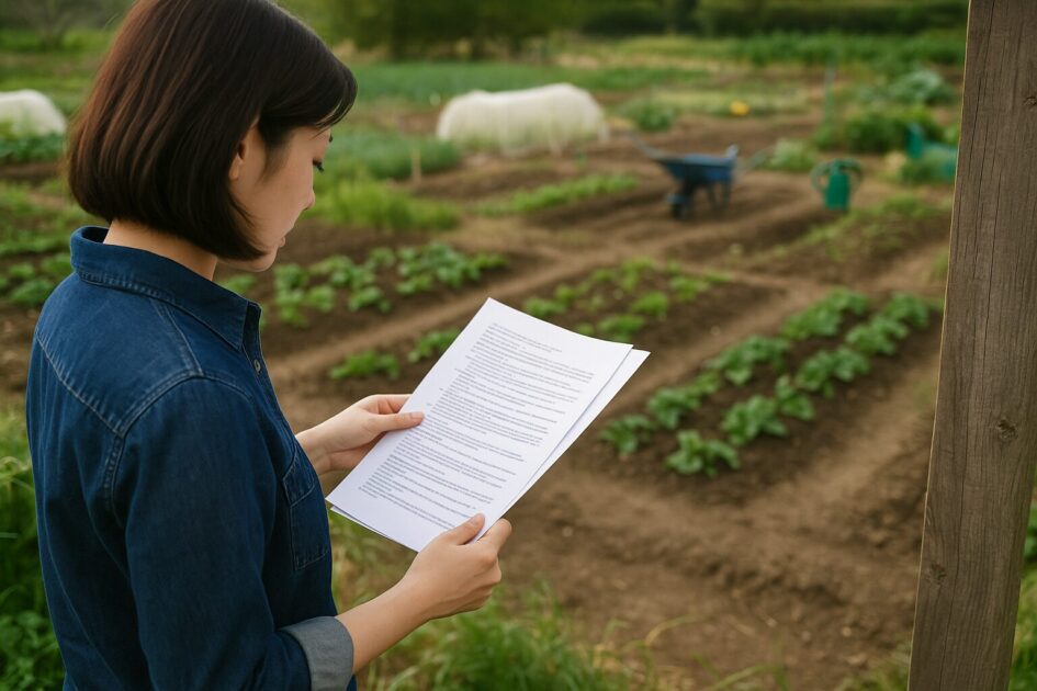 貸し農園ルールトラブル｜細則を読み解く要点