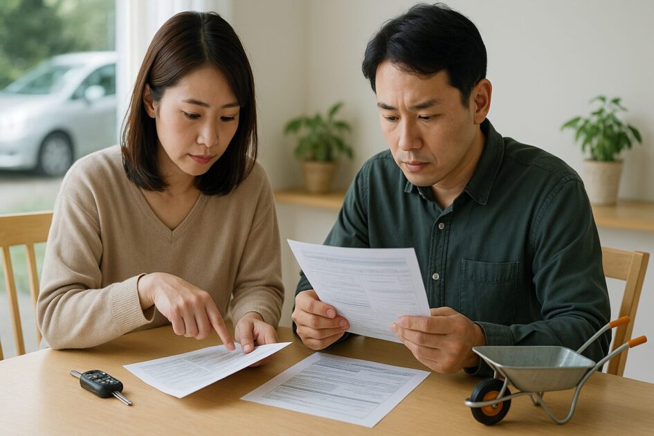 貸し農園保険のチェックポイント（自動車保険・個人賠償）