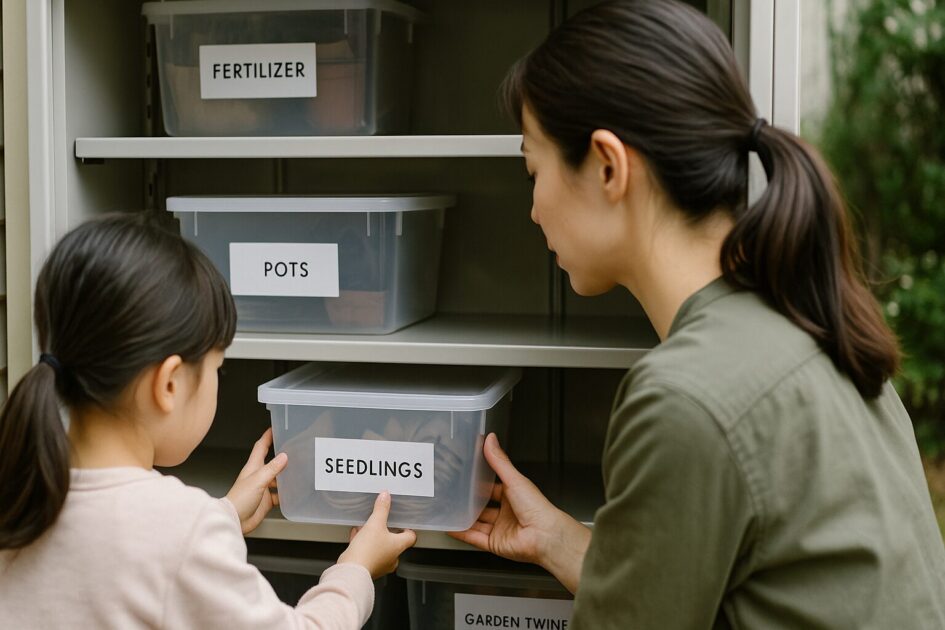 家族で共有しやすい収納ルールとラベリング