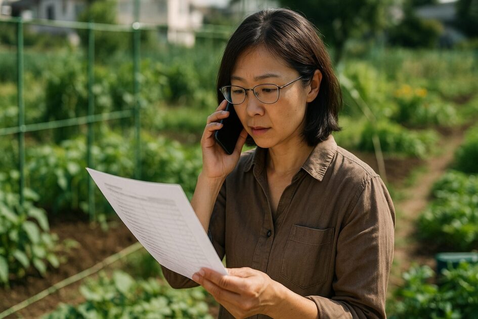 貸し農園見学の連絡と文例でよくある質問（FAQ）