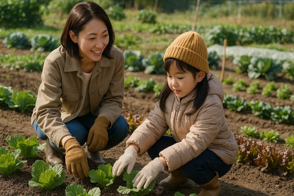 幼児と育てやすい成功品種12選（秋冬の部6選）