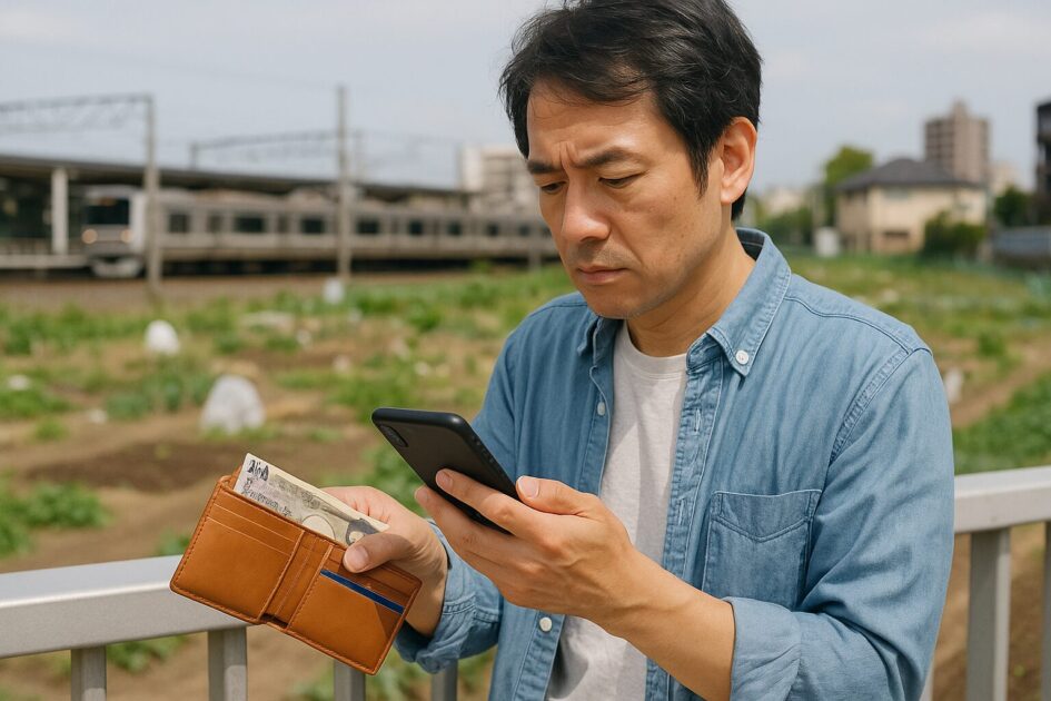 駅近貸し農園の「交通費」と「時間」を冷静に比較する